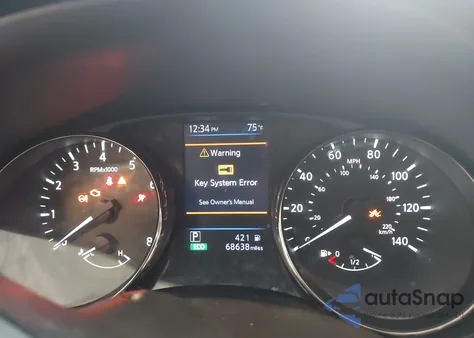 2018 Nissan Rogue Sv z USA, uszkodzony, nr VIN KNMAT2MT4JP590675